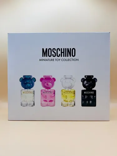 MOSCHINO Miniaturen Eau de Parfum & Eau de Toilette Geschenkpackung