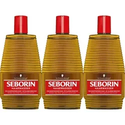 Produktbild Schwarzkopf Seborin Haarwasser 3er Spar Pack (3x 400ml)