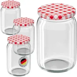 Einmachgläser von Wellgro