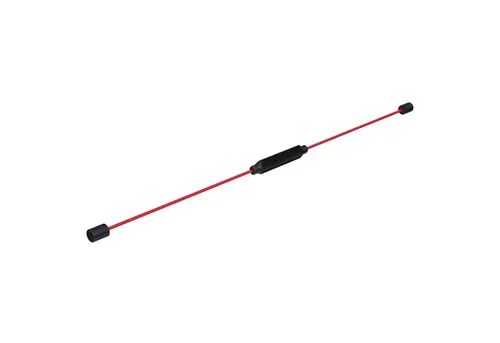 GORILLA SPORTS® Schwingstab - 160 cm, Flexibles Fitnessgerät für Tiefenmuskulatur - Klimmzugstangen und Fitness Swingstick für effektives Vibrationstraining, stärkt die Tiefenmuskulatur und fördert Kraft, Ausdauer und Koordination.