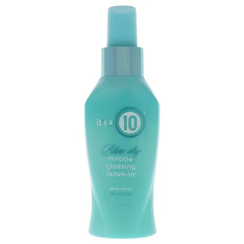 It's a 10 Blow Dry Miracle Glossing Leave-In 120ml von It's a 10 Haircare