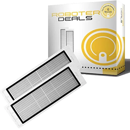Feinstaub Filter (2 Stück) für den Roborock E2, E3, E4