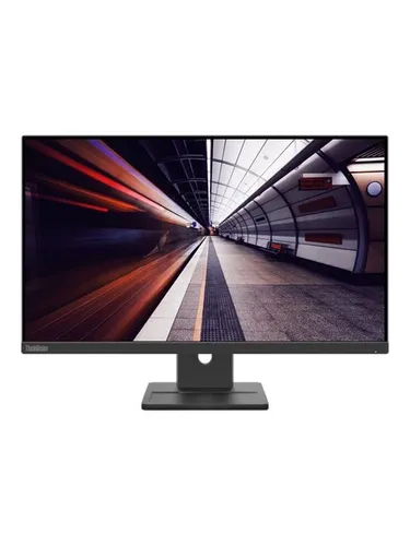 Lenovo ThinkVision E24-30 - 23,8 Zoll Business Monitor mit IPS Panel, 100Hz, Höhenverstellung und Pivotfunktion für optimale Ergonomie