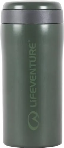 Lifeventure Thermobecher, wiederverwendbarer Kaffee-Reisebecher, auslaufsicher, vakuumisoliert