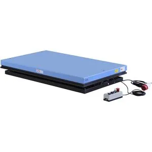 HanseLifter Hubtisch HIW1000-230V, elektrisch, 1300 x 800mm, Hubhöhe 1010mm, Tragkraft 1000kg