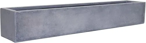 VIVANNO Blumenkasten FLOBO in grau von VIVANNO