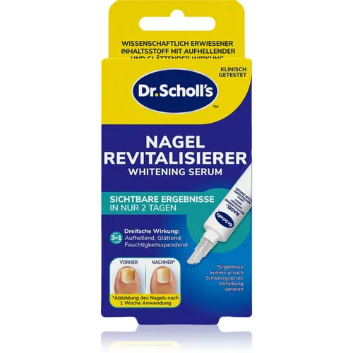 Scholl Dr. Scholl's Nail Revitaliser 10 ml – Nagelpflege für Damen