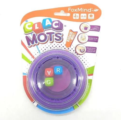 Asmodee Brettspiel Spiele Spaß Clack für Familien Strategie Unterhaltung Spielspaß