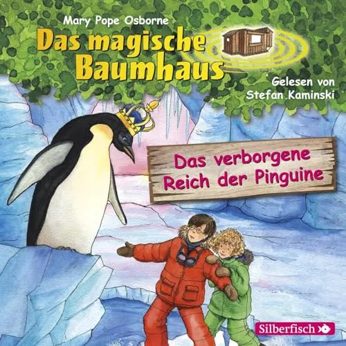Produktbild Das verborgene Reich der Pinguine (Das magische Baumhaus 38): 1 CD