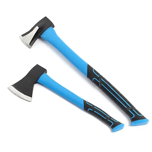 XPOtool Spaltbeil Set 2x1000g mit Fiberglas-Stiel