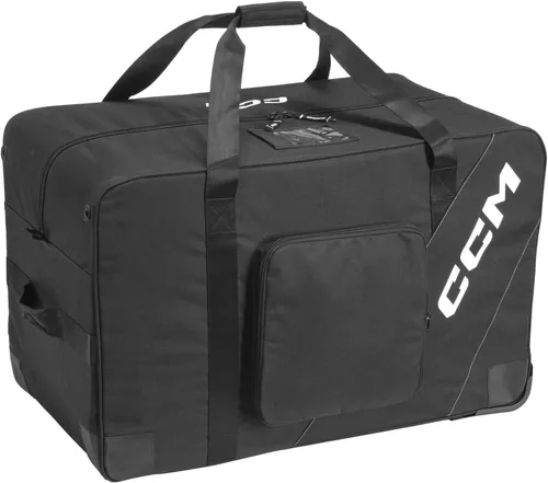 Ccm Team Core Wheeled Rollkoffer 37'' - Robuste Sporttasche - Sonstige Sporttaschen mit 2 All-Terrain-Rädern und Teleskopgriff für müheloses Transportieren, ideal für Sportler und Reisen.