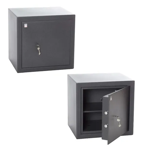 Atlas-Tresore Tresor TA S24 DSS, 47 x 49cm mit Doppelbartschloss