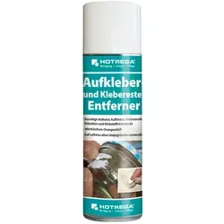Hotrega Etikettenlöser 300 ml Beseitigt mühelos Aufkleber, Etiketten und Klebereste