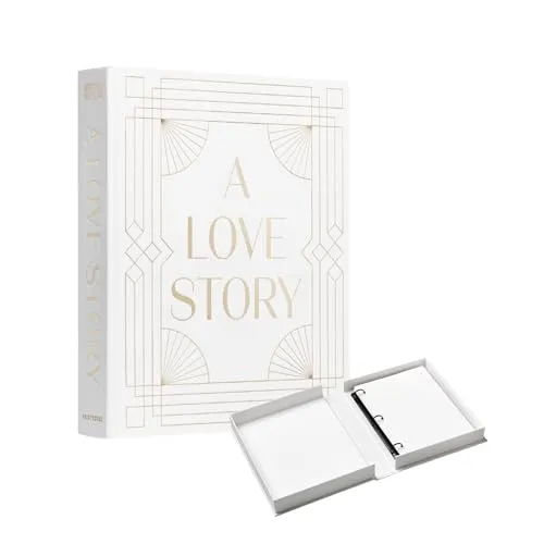 Produktbild ALBUM PHOTO PRINT WORKS A LOVE STORY XL GOLD