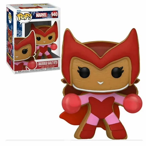 Pop Marvel 940 Lebkuchen Scarlet Hexe Figur Funko 71296