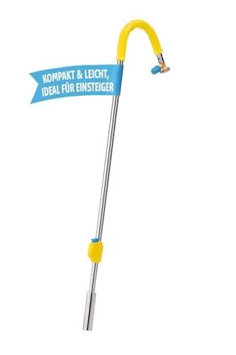 GLORIA Gasbrenner Thermoflamm bio Classic PLUS | Basic Unkrautvernichter & Unkraut Entferner für Garten & Gehweg | Unkrautbrenner bis 1.000 °C | Ohne Chemie & umweltfreundlich | Ohne Gaskartuschen