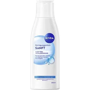 NIVEA Reinigungsmilch Sanft – 200 ml Gesichtsreiniger