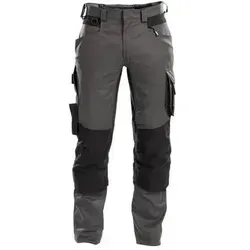 Dynax Arbeitshose mit Stretch und Kniepolstertaschen - Arbeits- & Schutzkleidung mit 4-Wege-Stretch für optimale Bewegungsfreiheit und verstellbaren Kniepolstertaschen für zusätzlichen Komfort und Schutz.