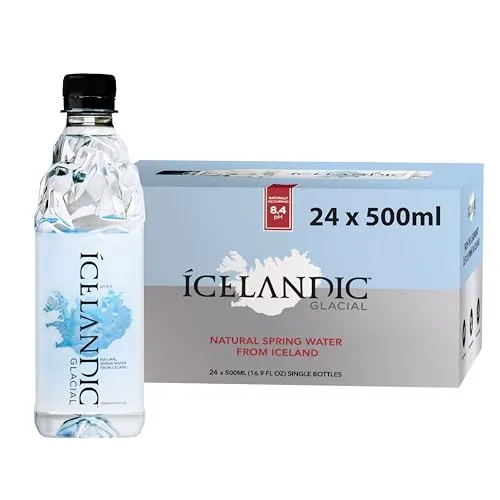 Icelandic Glacial Premium Wasser 500ml von Icelandic Glacial