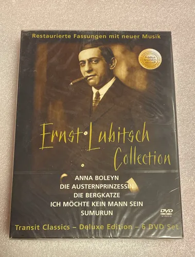 ERNST LUBITSCH COLLECTION - 6 DVD - TRANSIT CLASSICS - DELUXE EDITION +NEUWARE+