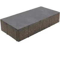 EHL Pflaster VeriaFlair 40 cm x 20 cm x 8 cm Anthrazit