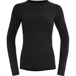 Devold Duo Active Woman Shirt - Merinounterwäsche in Schwarz, Gr XS - Langarm Unterhemden aus 80% Wolle für optimale Wärme und Feuchtigkeitsregulierung, ideal für Skitouren. Entdecken Sie weitere Top-Angebote von Devold!