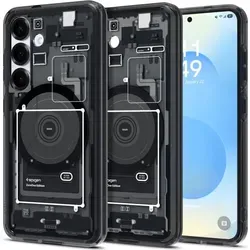 Spigen Ultra Hybrid MagFit Hülle für Samsung Galaxy S25 von Spigen