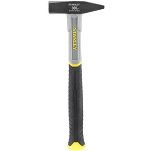 Stanley Schlosserhammer STHT0-51907, 300g Kopfgewicht, mit Fiberglasstiel