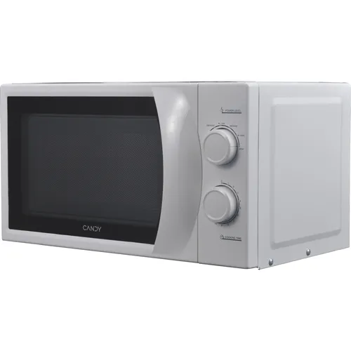 CMW 2070 M Mikrowelle - Freistehende 20 Liter Mikrowelle in Weiß, mit 700 W Leistung für schnelles und effizientes Kochen.