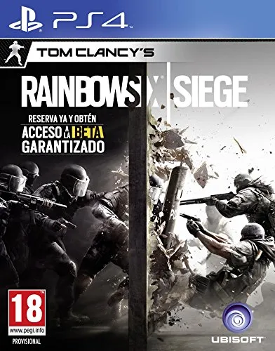 JUEGO PS4 - RAINBOW SIX SIEGE