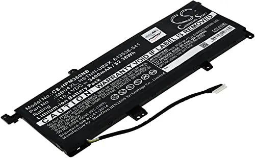 Akku kompatibel mit HP Typ HSTNN-UB6X, 15,4V, Li-Ion
