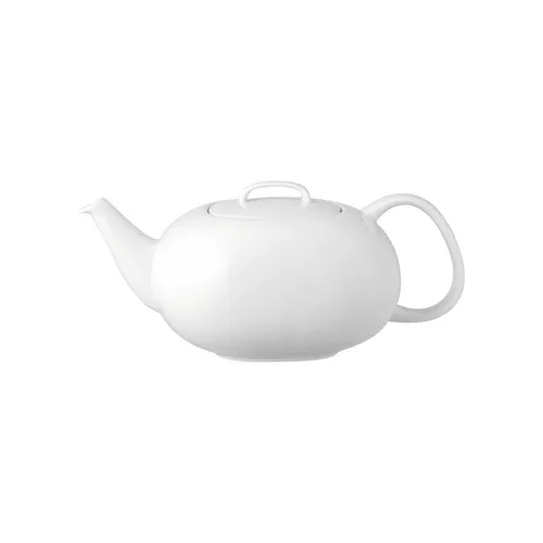 Rosenthal Moon Teekanne für 6 Personen - Elegante Teekanne aus hochwertigem Porzellan, spülmaschinenfest und mikrowellengeeignet. Perfekt für stilvolle Teestunden und vielseitig einsetzbar für alle Anlässe.