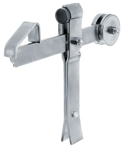 Alberts 137496 Torfeststeller | Einbetonierbar mit Wippe - Elektrische Schalter & Dimmer, hochwertiger, verstellbarer Torfeststeller aus galvanisch blau verzinktem Stahl für perfekte Stabilität und Langlebigkeit.