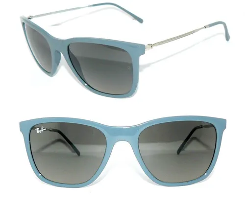 Ray-Ban RB 4334 Titan Flex Sonnenbrille - Sportbrillen mit UV400 Schutz und entspiegelt Gläsern für optimalen Tragekomfort und Stil. Ideal für aktive Menschen.