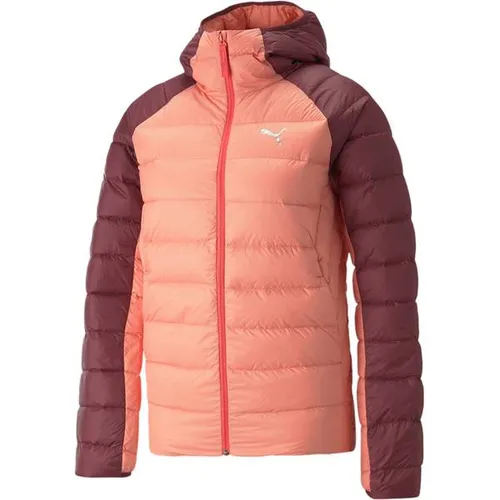 PUMA Damen Jacke PackLITE Hooded Down Jacke