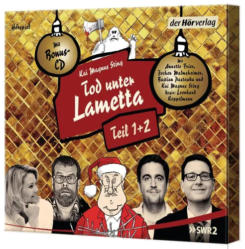 Tod unter Lametta Teil 1 + 2, Kai Magnus Sting
