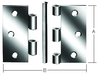 Scharnier VORMANN AUGUST 000614, verzinkt 000614075Z von VORMANN AUGUST