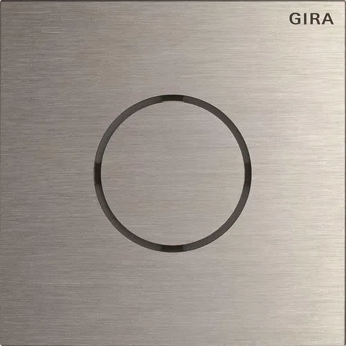 Gira 5563920 Sprachmodul System 106 Edelstahl - Modul für die Türkommunikation mit Freisprechfunktion, hochwertigem Mikrofon und wetterfestem Lautsprecher für optimale Verständigung.