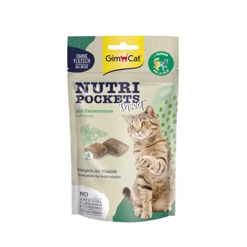 GimCat Nutri Pockets Insekt & Katzenminze von GimCat