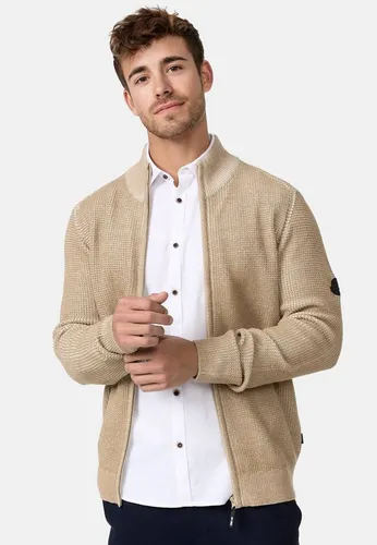 Indicode Herren INLayton Strickjacke mit Stehkragen von INDICODE