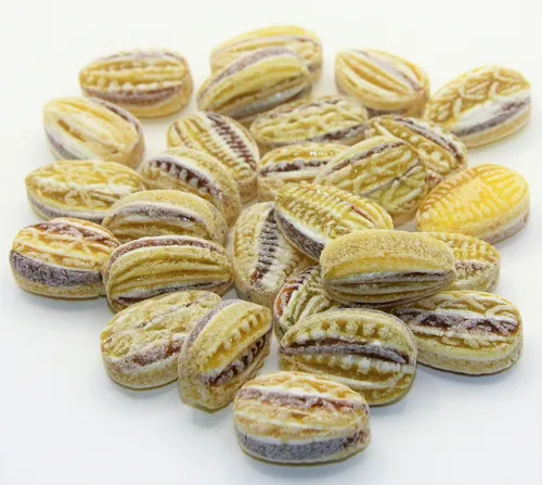 Karamell Bonbon sahnig geschlagen von pin24shop / Jahrmarktbonbon 1 kg