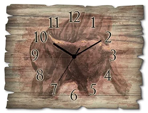 Wanduhren Rot von ARTland