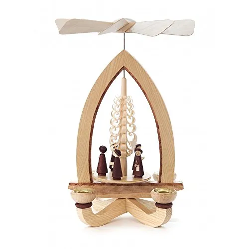 Weihnachtspyramide 1-stöckige Pyramide Kurrende