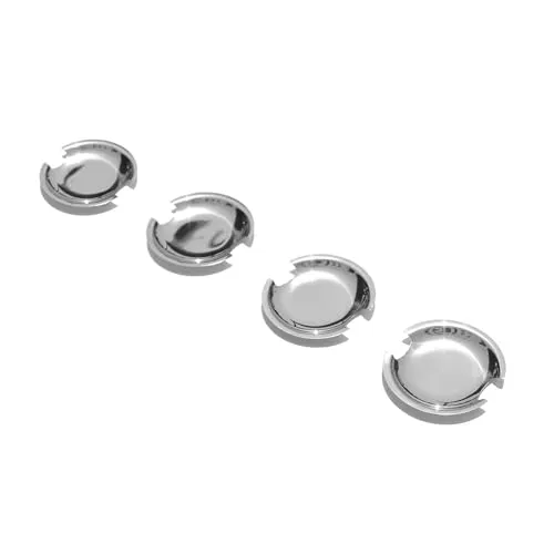 OMAC Zierleisten-Aufkleber für VW T6/T6.1 (2015-2024) – Chrom 4tlg. - Hochwertige Chrom-Zierleisten für VW T6/T6.1, die Ihre Originalteile vor Kratzern schützen. Einfache Montage ohne Bohren, langlebig und rostbeständig – für ein stilvolles Upgrade Ihres Fahrzeugs.