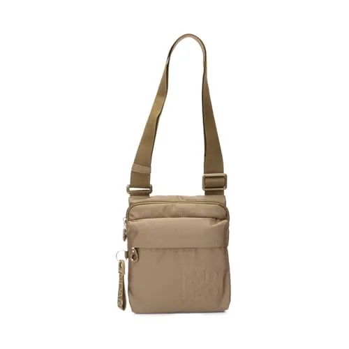 Mandarina Duck Damen Md20 Crossover MD 20, Oil - Umhängetasche aus Mitrix, einem langlebigen und leichten Material mit Farbwechsel-Funktion. Ideal für stilbewusste Frauen, ausgestattet mit verstellbarem Schultergurt und praktischen Taschen.