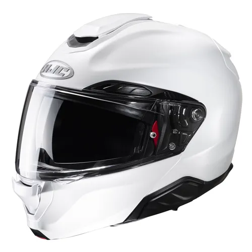 HJC RPHA91 PEARL WHITE M Motorradhelm - Hochwertiger Motorradhelm, ECE 22.06 zertifiziert für maximale Sicherheit und besten Tragekomfort.