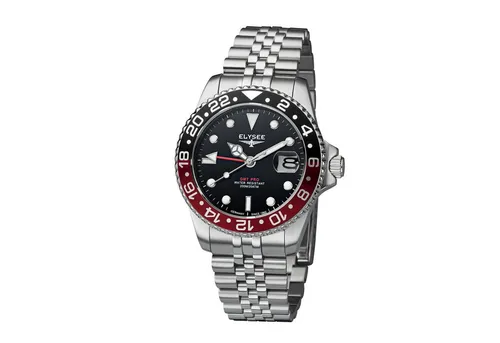 Elysee Herrenuhr GMT PRO 40 mm von ELYSEE