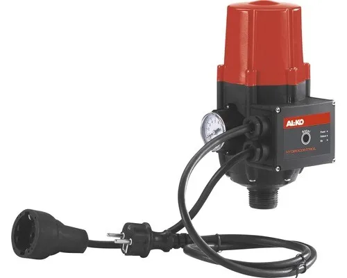 AL-KO Hydrokontrol - Elektronischer Druckschalter - Tauchbewässerungspumpen mit automatischer Druckregelung für eine effiziente Gartenbewässerung.