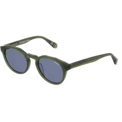 Produktbild Superdry SDS 5012 Unisex Sonnenbrille 107 Green Crystal/Solid Smoke
