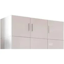 Xora Aufsatzschrank Weiß, 120x40x54 cm in weiß von Wimex